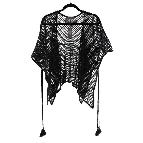 Vince Camuto Open Netted Cover Up Kimono #K257 - Picture 1 of 2